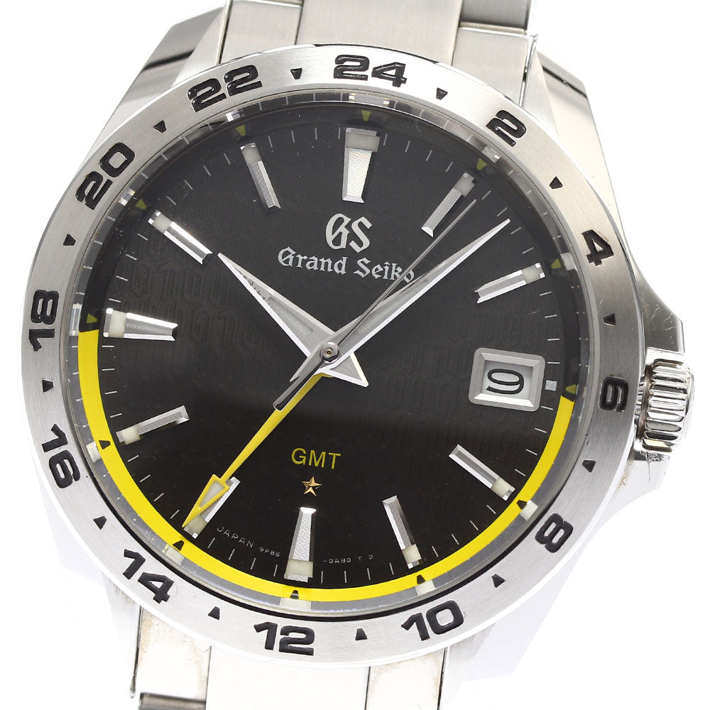 SEIKO Grand Seiko Caliber 9F SBGN001 25th Anniversary GMT Quartz Men's_904447