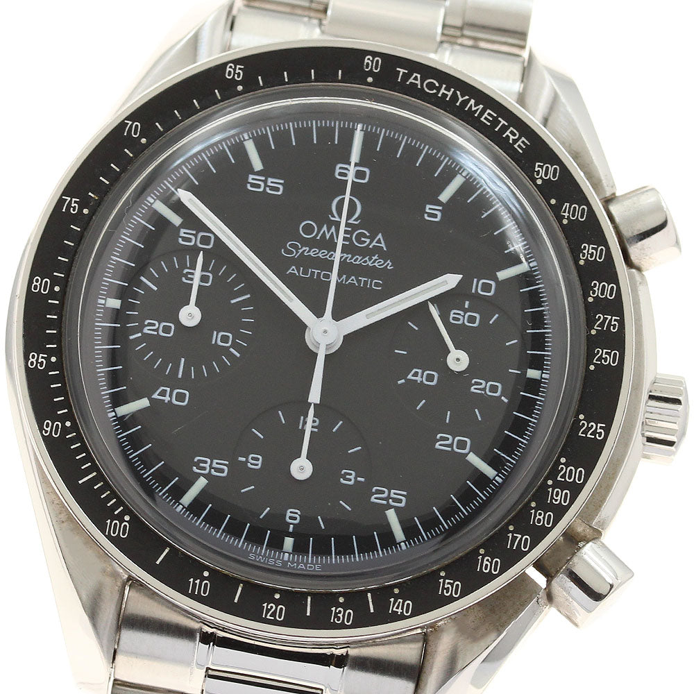 OMEGA Speedmaster 3510.50 Chronograph black Dial Automatic Men's Watch_904448