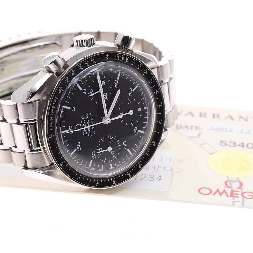 OMEGA Speedmaster 3510.50 Chronograph black Dial Automatic Men's Watch_904448