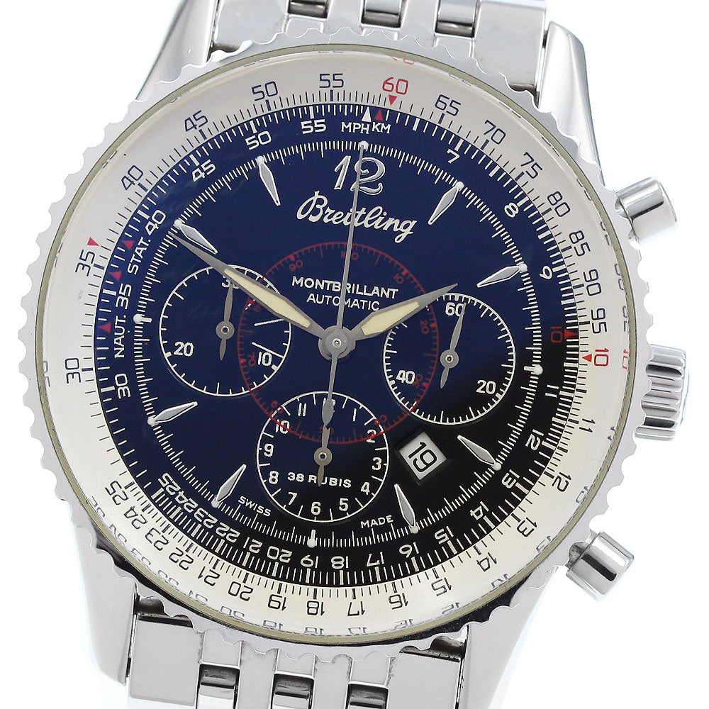 BREITLING Navitimer Montbrillant A41330 Chronograph Automatic Men's Watch_904449