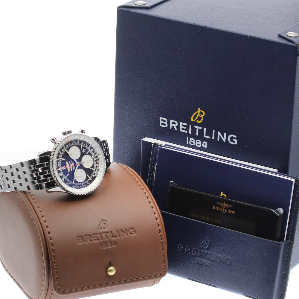 BREITLING Navitimer 01 Chronograph 43 AB0121 Automatic Men's Watch_904450