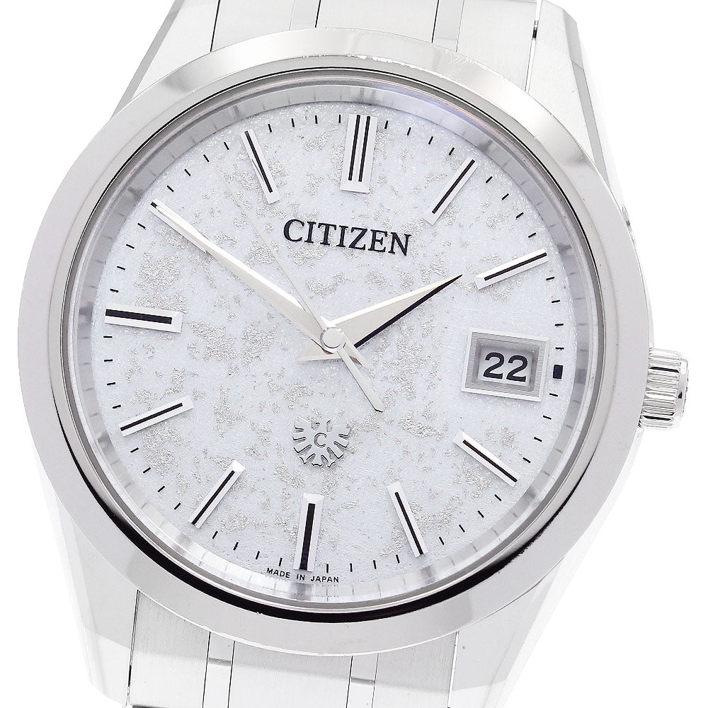 CITIZEN The citizen AQ4100-65W/A060-A1CT403 Solar Powered Men's Watch_904451
