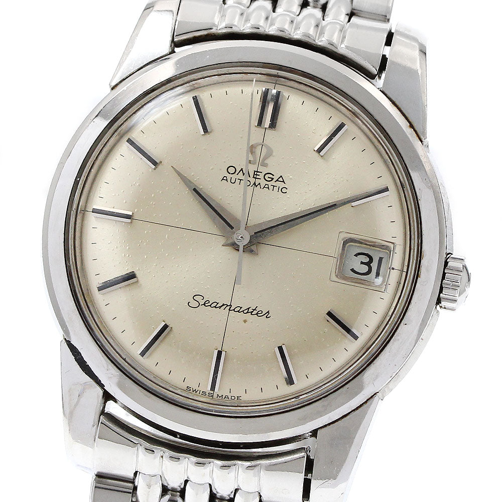 OMEGA Seamaster 166.009 cal.565 Rice bracelet Cross line Automatic Men's_904452