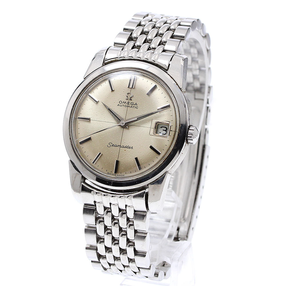 OMEGA Seamaster 166.009 cal.565 Rice bracelet Cross line Automatic Men's_904452