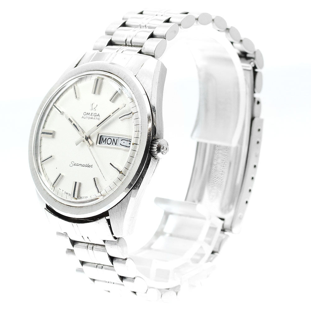 OMEGA Seamaster 166.032/168.023 Day-Date Cal.752 Silver Dial AT Men's_904453