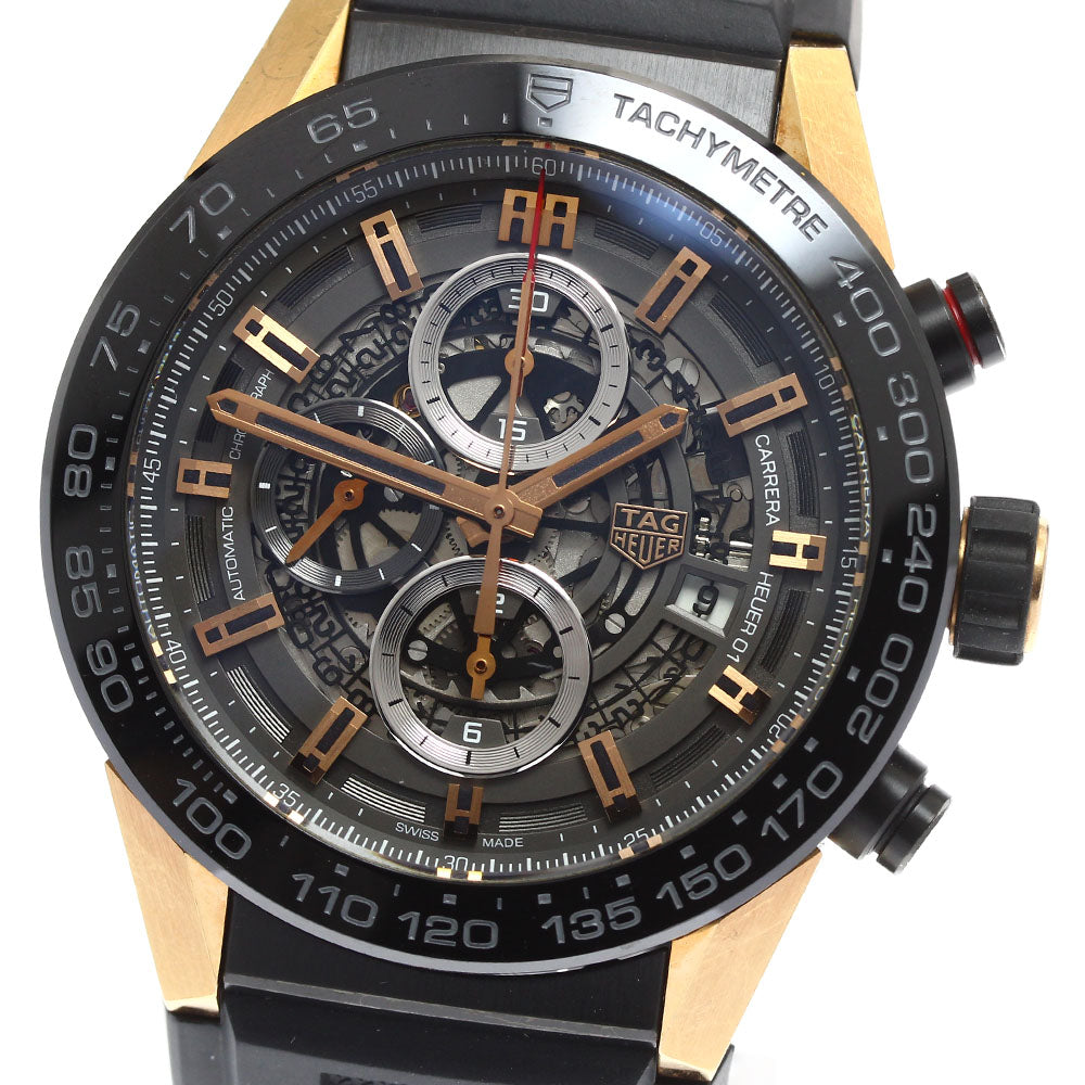 TAG HEUER Carrera Caliber Heuer 01 CAR2A5C Automatic Men's Watch_904460