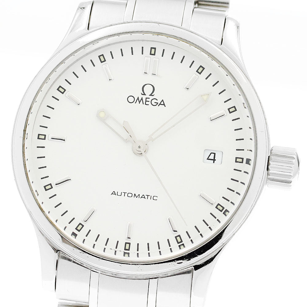 OMEGA Classic 5203.20 Date White Dial Automatic Men's Watch_904467