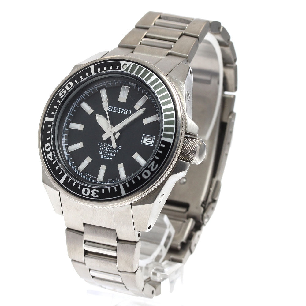 SEIKO Prospex 7S25-00D0/SBDA001 Scuba black samurai Automatic Men's Watch_904473
