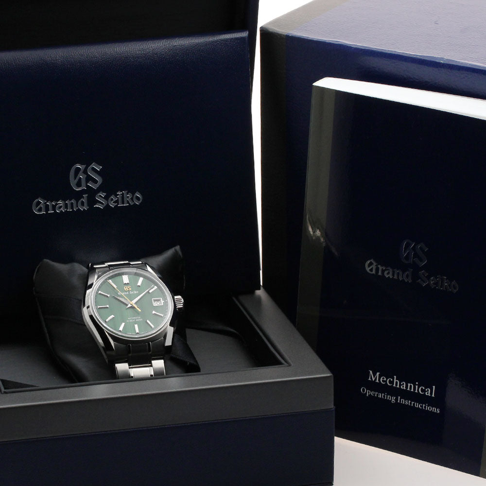 SEIKO Heritage Collection SBGH305G/9S85-01S0 China only green Dial Auto_904484