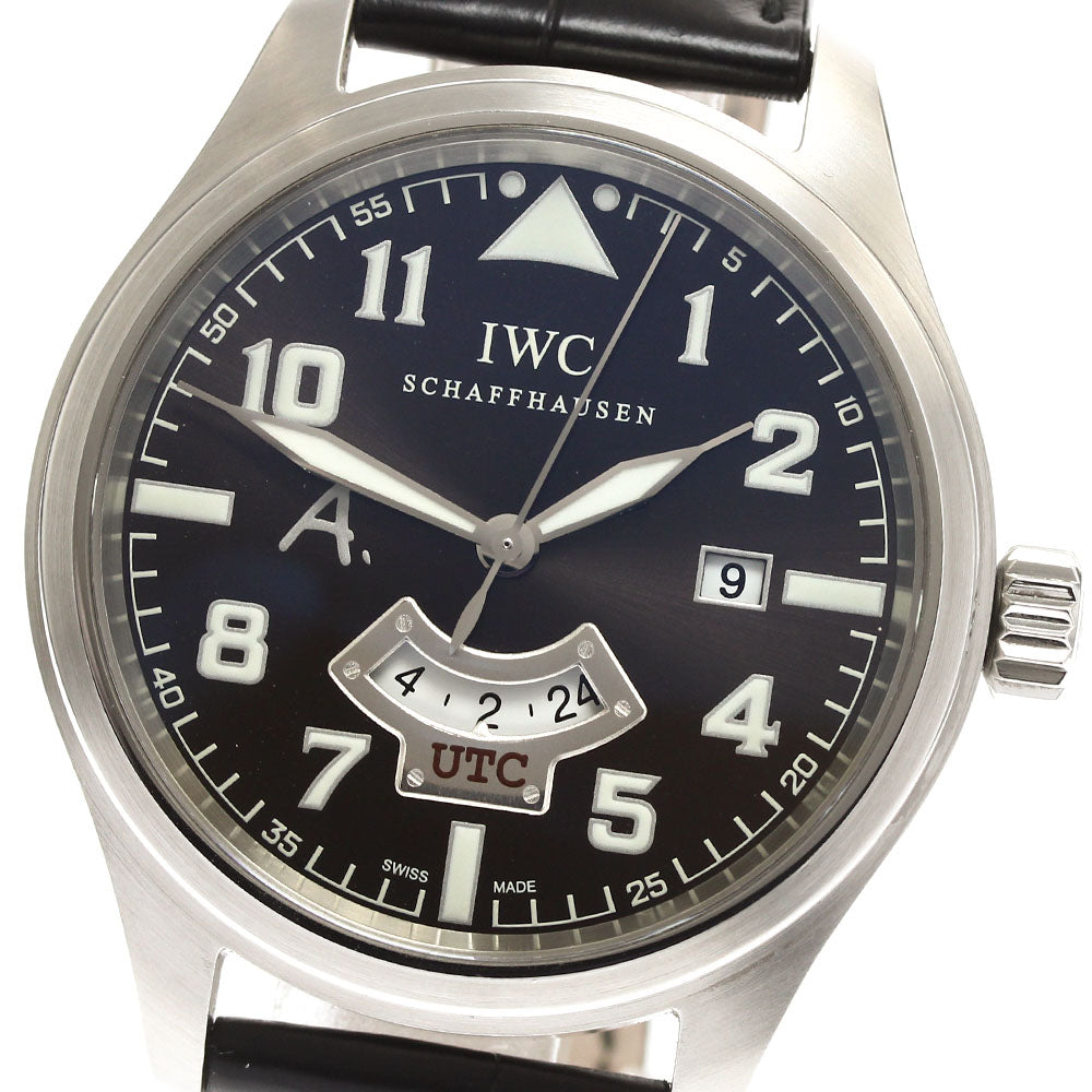 IWC SCHAFFHAUSEN Pilot's Watch Antoine de Saint Exupéry IW326104 Limited to 1188 pieces worldwide Brown Dial Automatic Men's Watch_904487