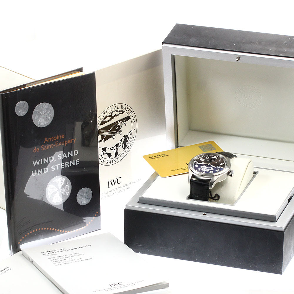 IWC SCHAFFHAUSEN Pilot's Watch Antoine de Saint Exupéry IW326104 Limited to 1188 pieces worldwide Brown Dial Automatic Men's Watch_904487