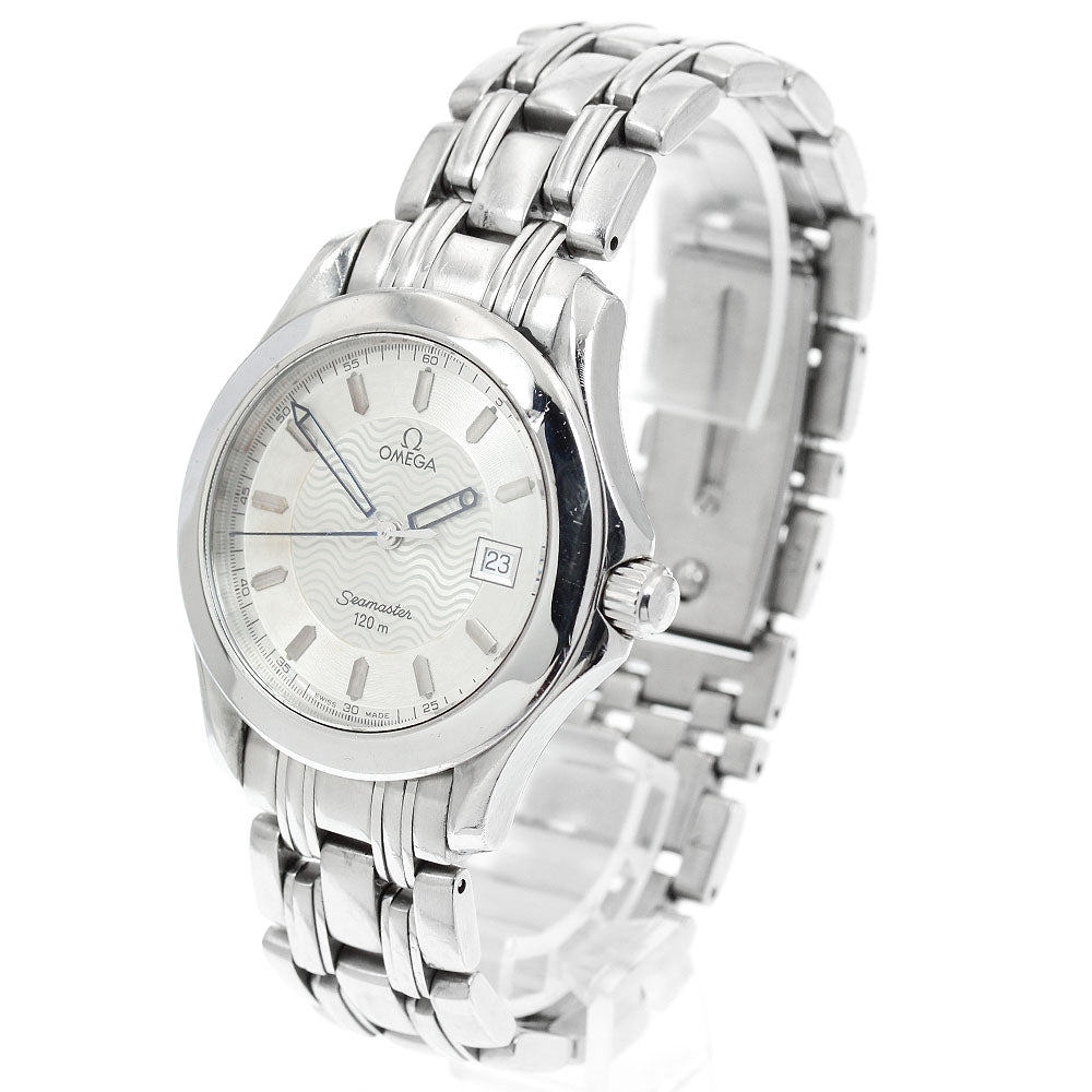 OMEGA Seamaster120 2511.31 Date Silver Dial Quartz Men's Watch_904578