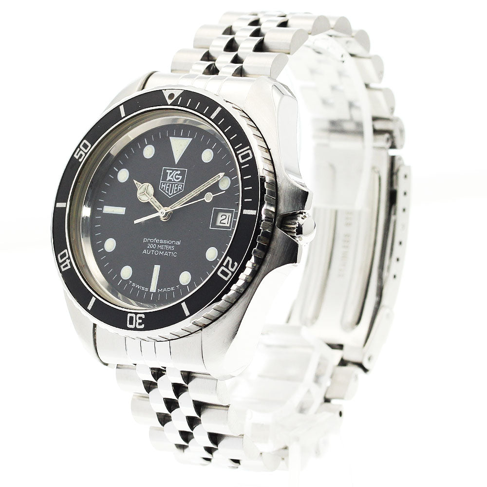 TAG HEUER Professional 200m 844/5 Date black Dial Automatic Men's Watch_904585