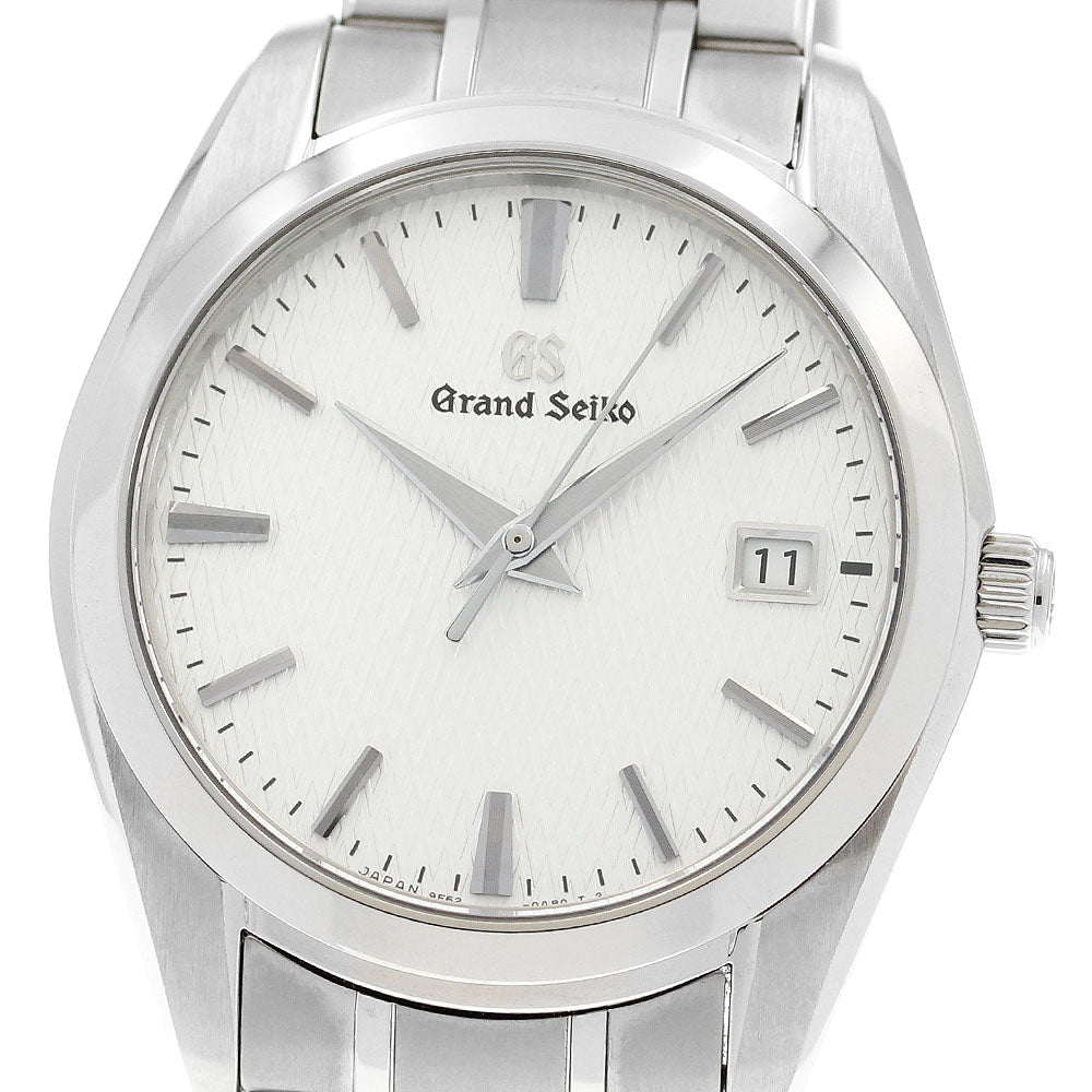 SEIKO Grand Seiko SBGX267/9F62-0AE0 Date white Dial Quartz Men's Watch_904594