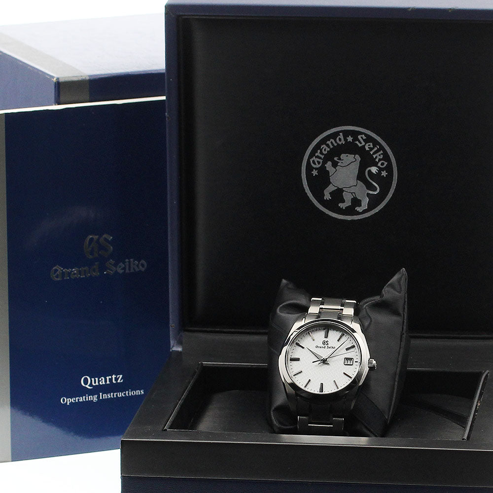 SEIKO Grand Seiko SBGX267/9F62-0AE0 Date white Dial Quartz Men's Watch_904594
