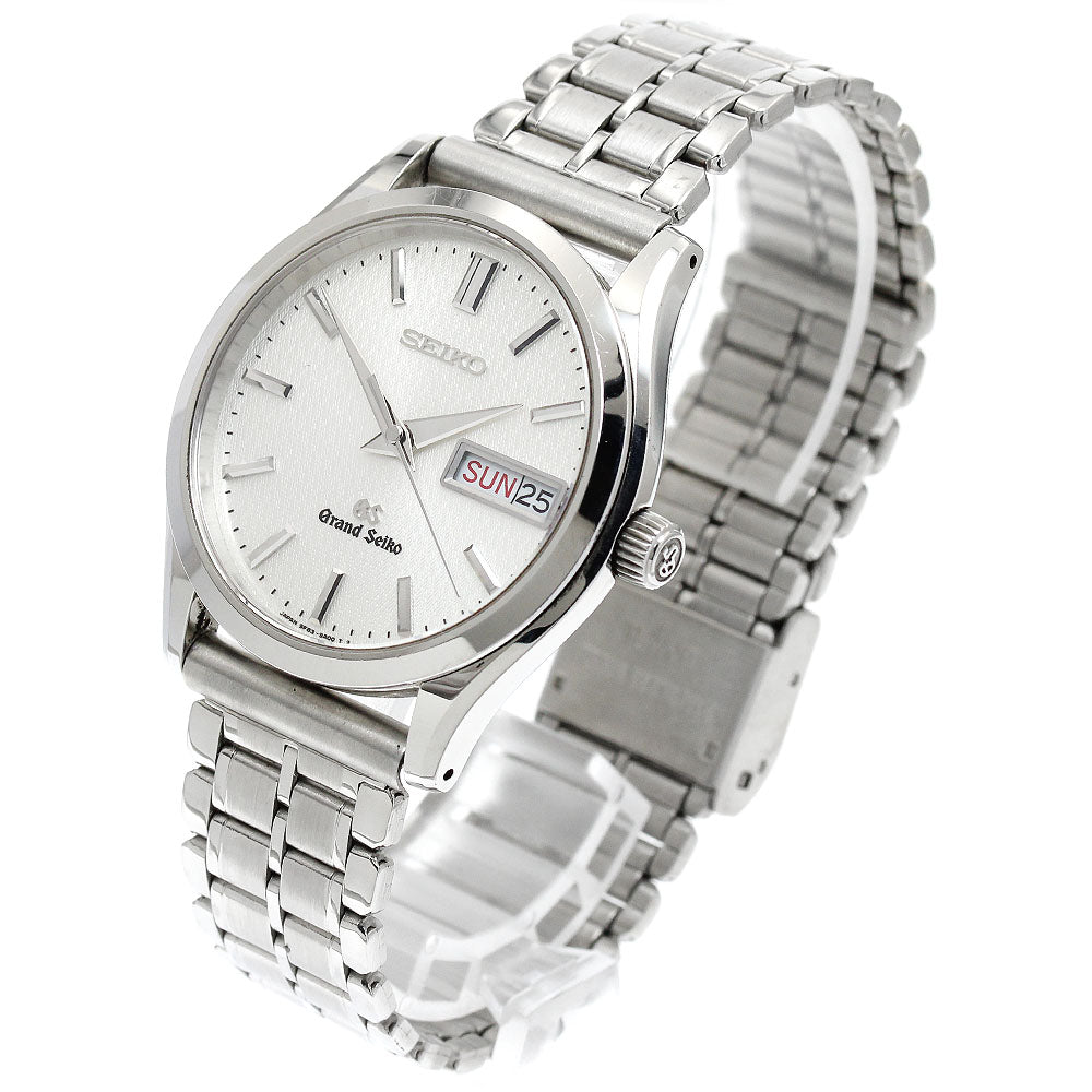 SEIKO Grand Seiko SBGT001/9F83-9A00 Day date Silver Dial Quartz Men's_904595