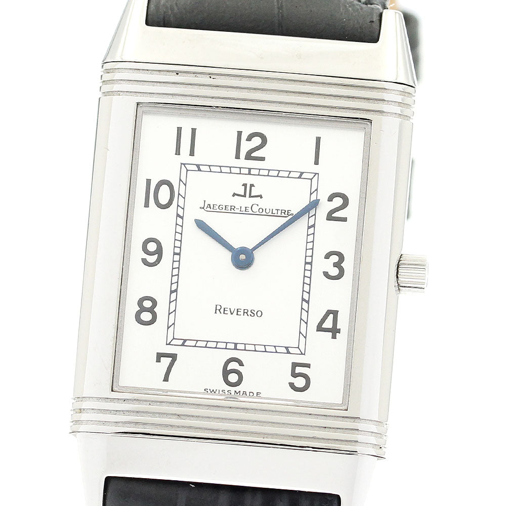 JAEGER-LECOULTRE Reverso 250.8.08 Classic Silver Dial Quartz Men's Watch_904610