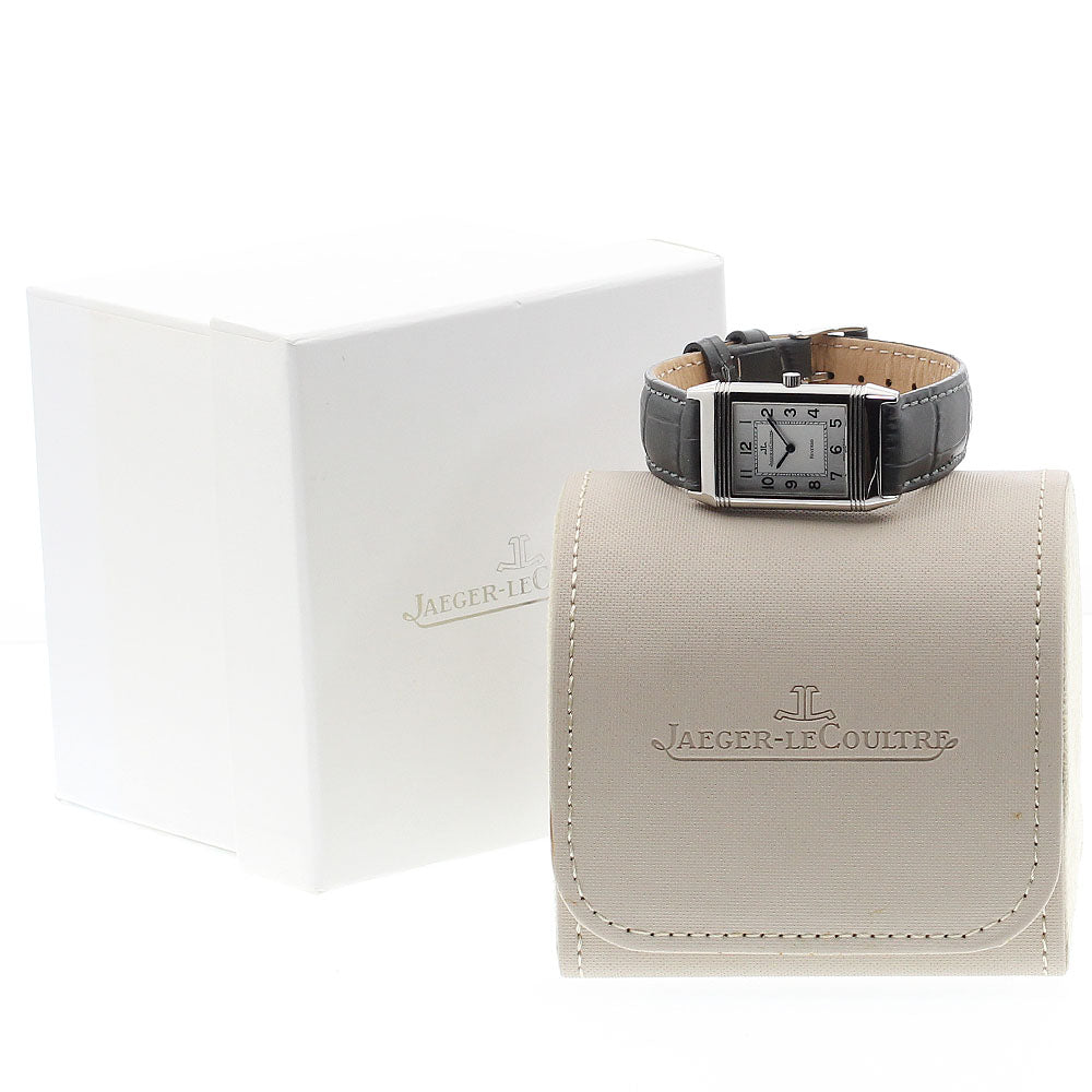 JAEGER-LECOULTRE Reverso 250.8.08 Classic Silver Dial Quartz Men's Watch_904610