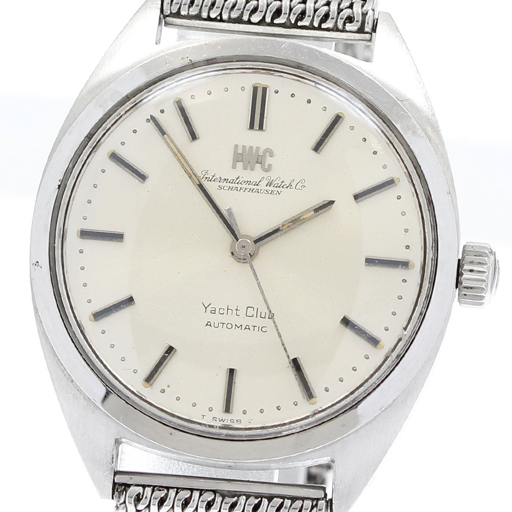 IWC SCHAFFHAUSEN Yacht club Silver Dial Automatic Men's Watch_904613