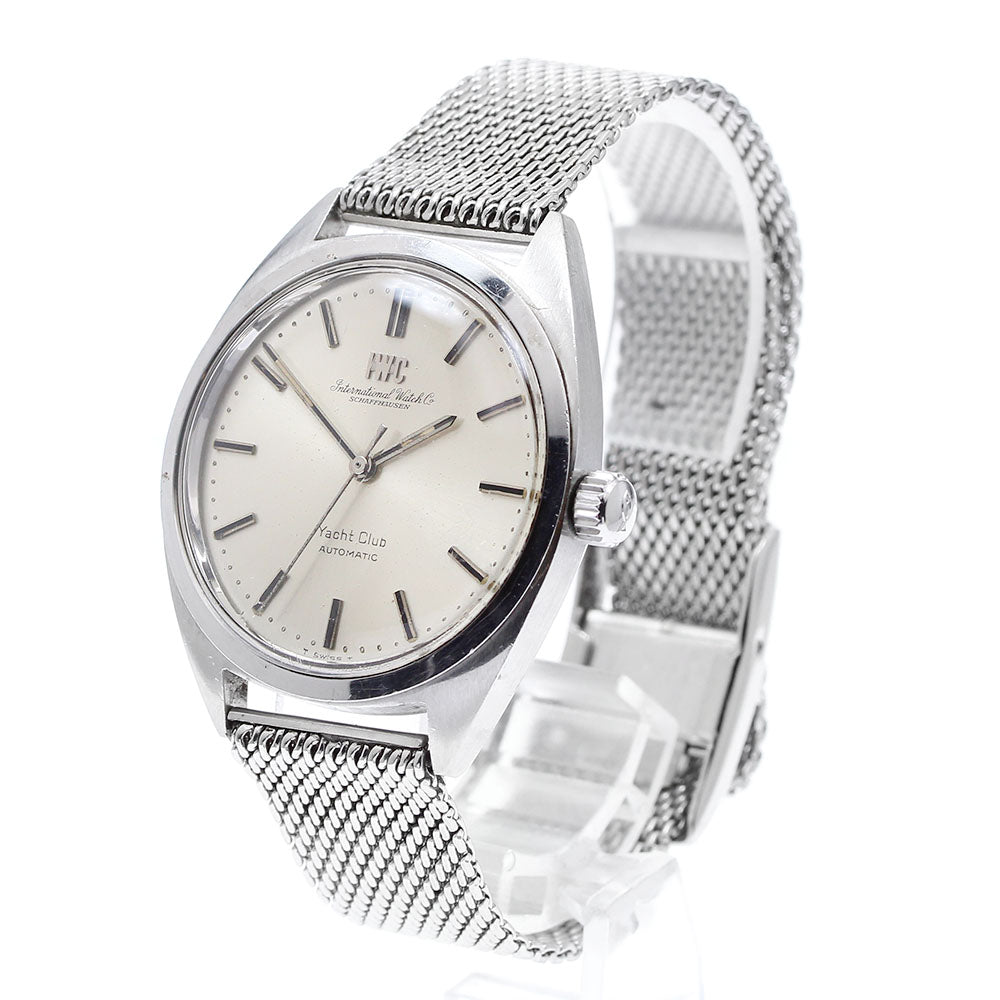 IWC SCHAFFHAUSEN Yacht club Silver Dial Automatic Men's Watch_904613