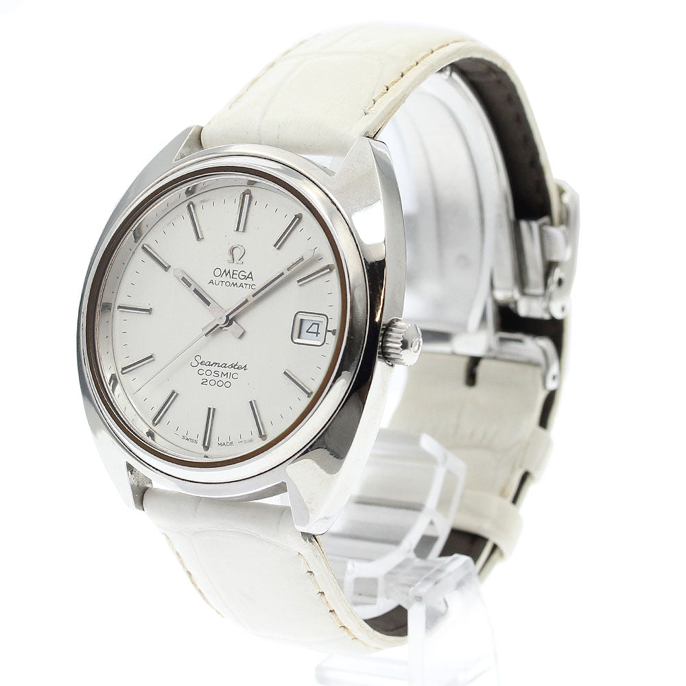 OMEGA Seamaster Cosmic 2000 Date Silver Dial Automatic Men's Watch_904618