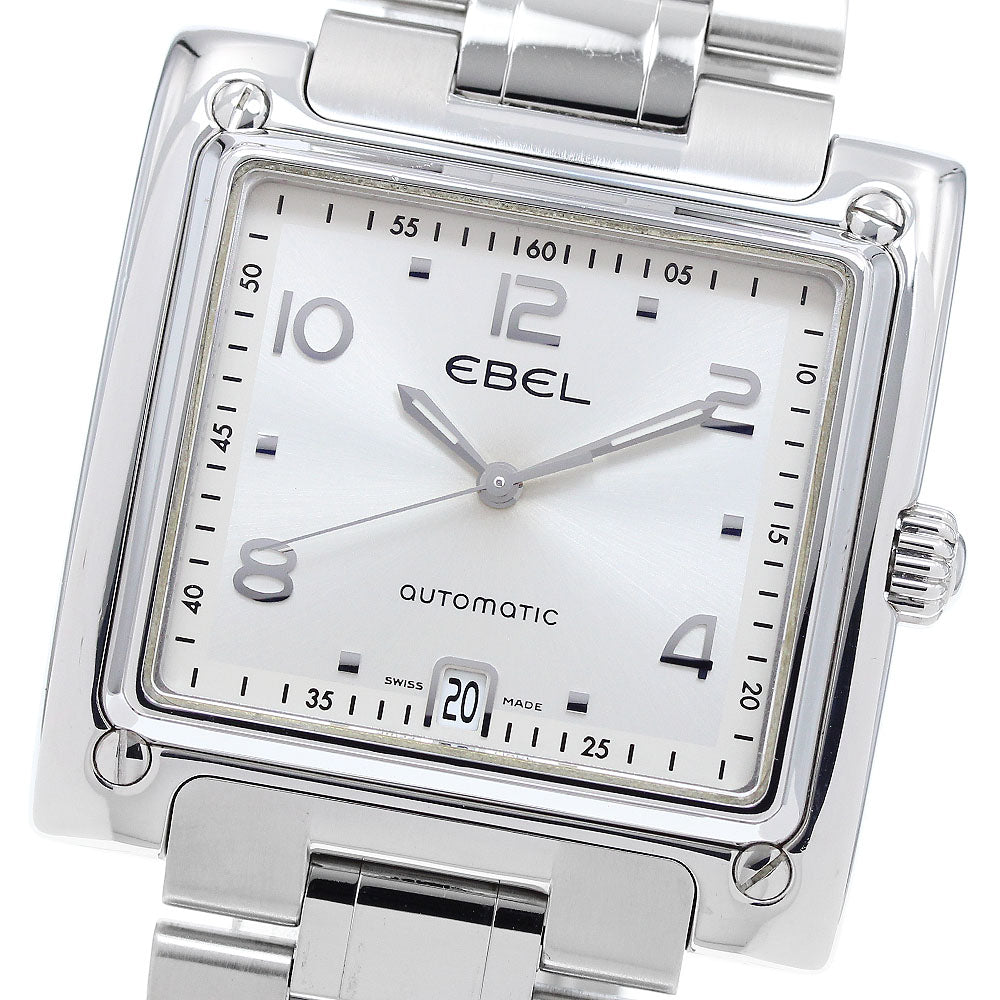 EBEL La Carre E9120143 Date Silver Dial Automatic Men's Watch_904628