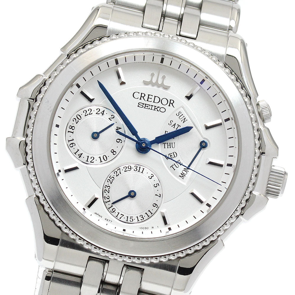 SEIKO CREDOR Pacificique GCBG997/4S77-0A20 Day-Date GMT Automatic Men's_904631