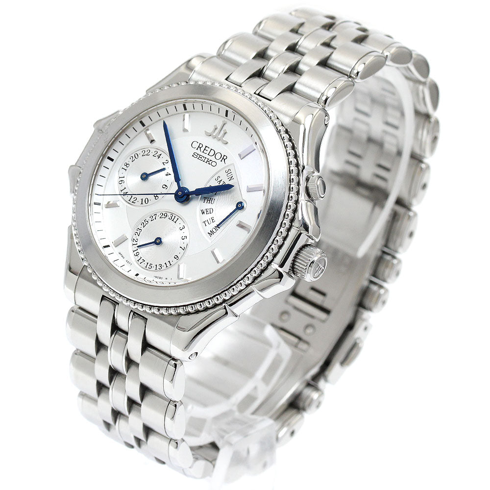 SEIKO CREDOR Pacificique GCBG997/4S77-0A20 Day-Date GMT Automatic Men's_904631