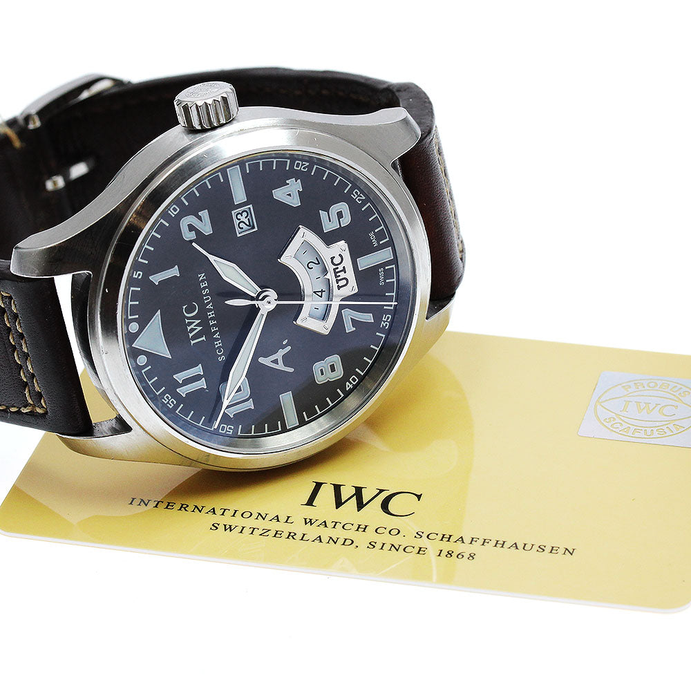 IWC SCHAFFHAUSEN Pilot's Watch Antoine de Saint Exupéry IW326104 AT Men's_904633