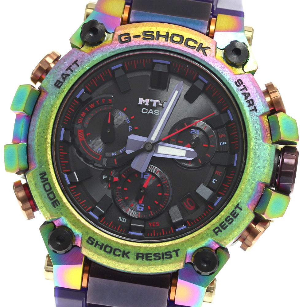 CASIO G-SHOCK MT-G series MTG-B3000PRB-1AJF Solar Powered Radio Men's_904638