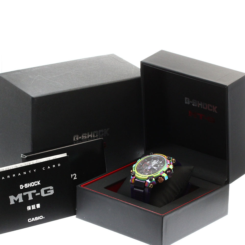 CASIO G-SHOCK MT-G series MTG-B3000PRB-1AJF Solar Powered Radio Men's_904638