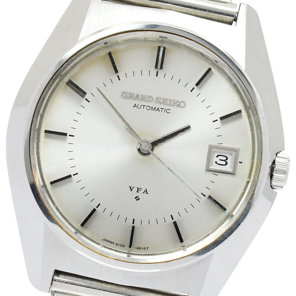 SEIKO Grand Seiko VFA 6185-8021-G Date cal.6185B Automatic Men's Watch_904642