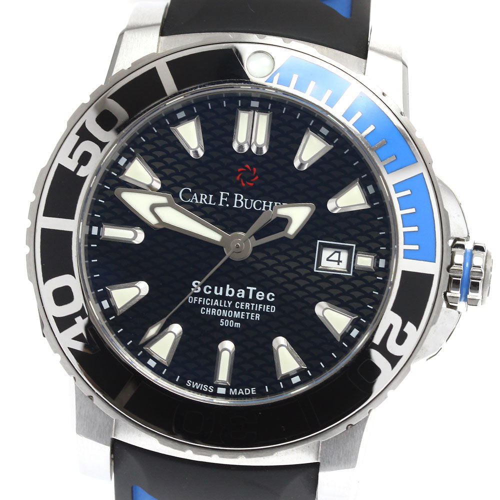 CARL F.BUCHERER Patrabi Scuba Tech 10632.23 Date Automatic Men's Watch_904653