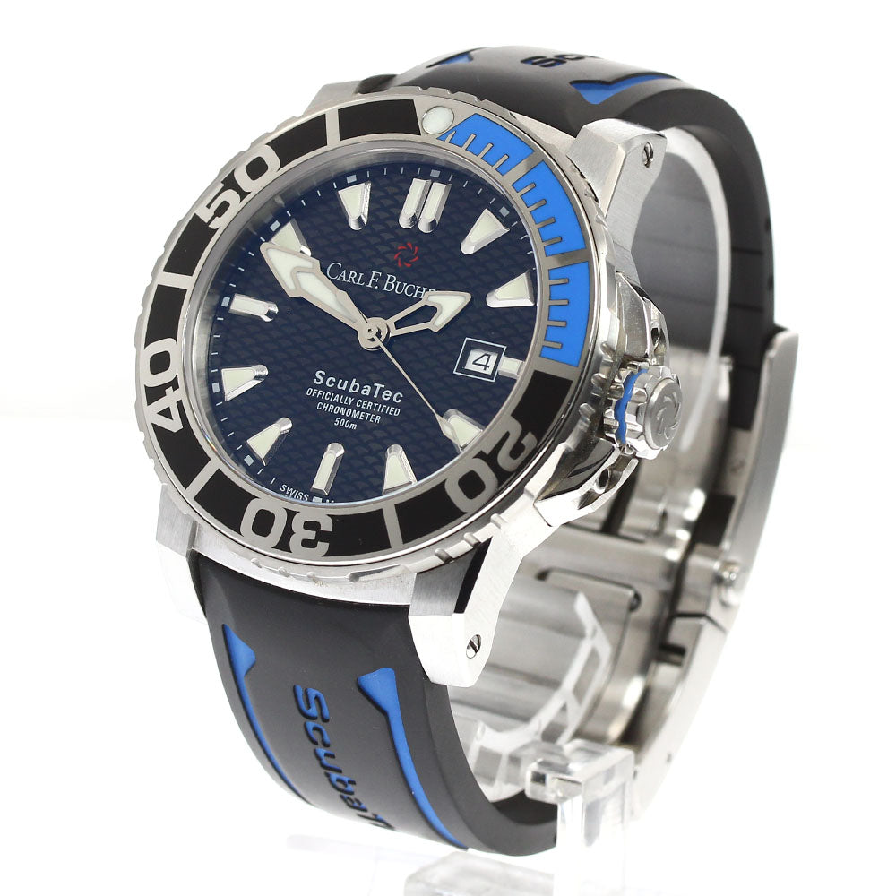 CARL F.BUCHERER Patrabi Scuba Tech 10632.23 Date Automatic Men's Watch_904653