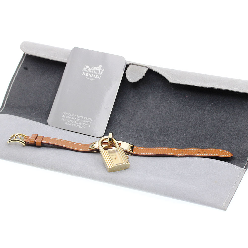 HERMES Kelly watch gold Dial Quartz Ladies Watch_904654