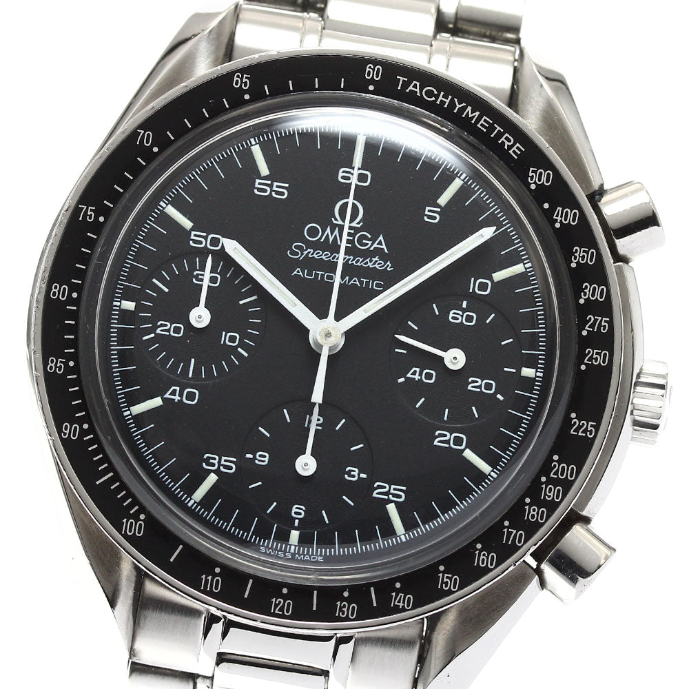 OMEGA Speedmaster 3510.50 Chronograph Black Dial Automatic Men's Watch_904656