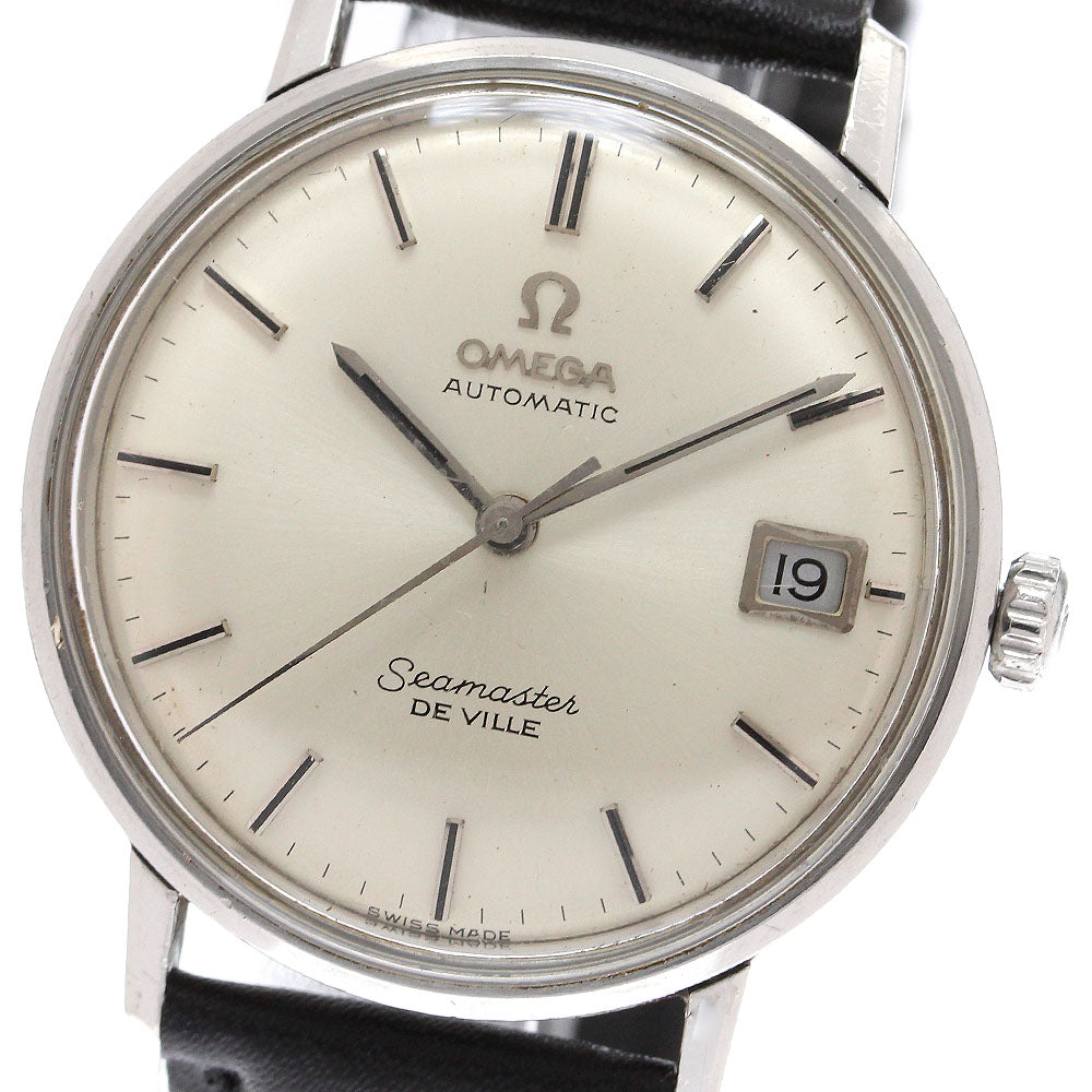 OMEGA Seamaster De Ville Date Silver Dial Automatic Men's Watch_904661