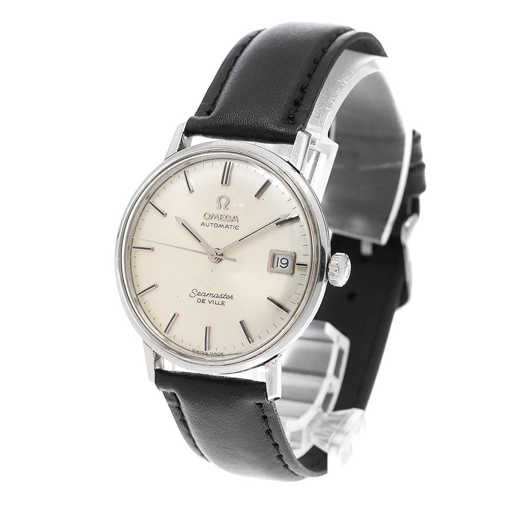 OMEGA Seamaster De Ville Date Silver Dial Automatic Men's Watch_904661