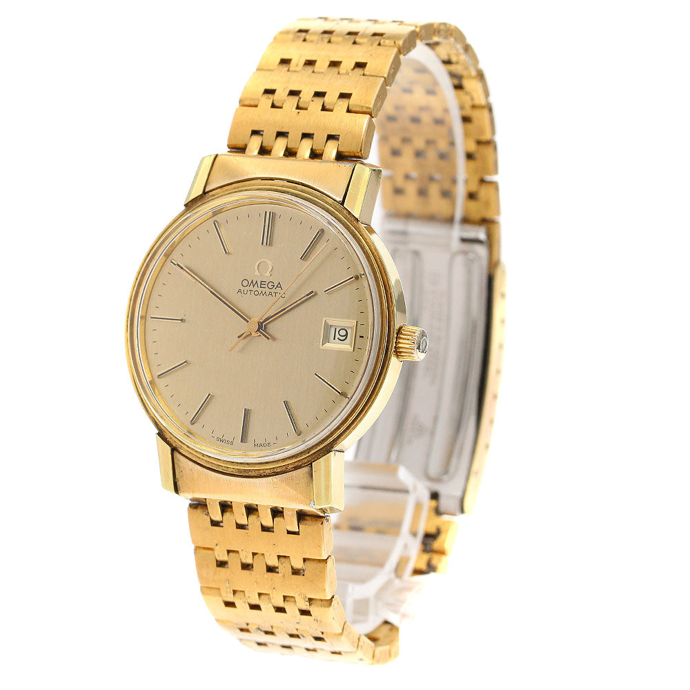 OMEGA 166.0202 Vintage date cal.1012 gold Dial Automatic Men's Watch_904673