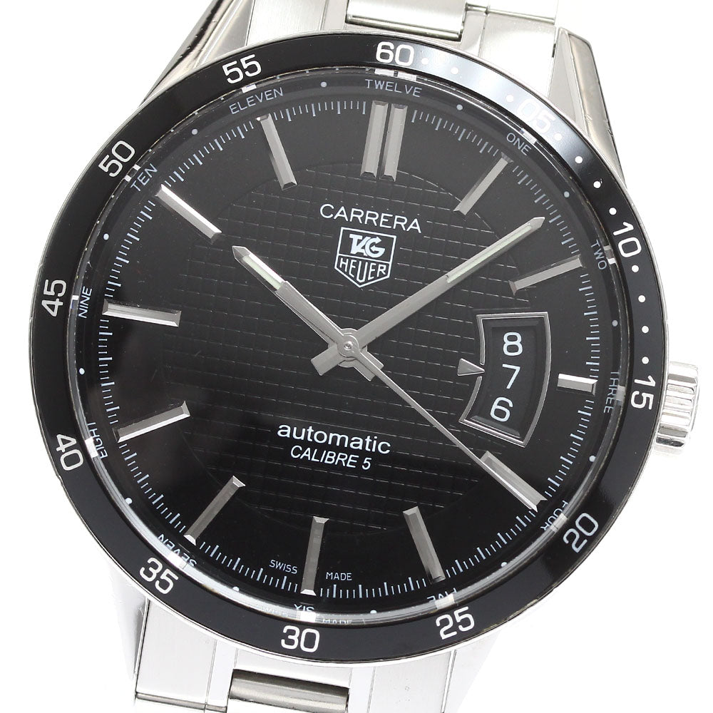 TAG HEUER Carrera Caliber 5 WV211M-0 Date Automatic Men's Watch_904677