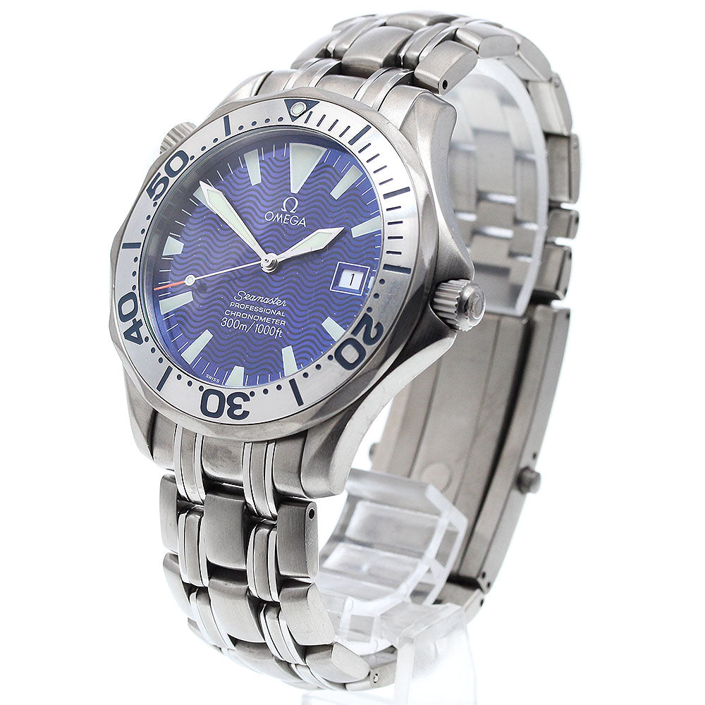 OMEGA Seamaster300 2231.80 Date blue Dial Automatic Men's Watch_904678