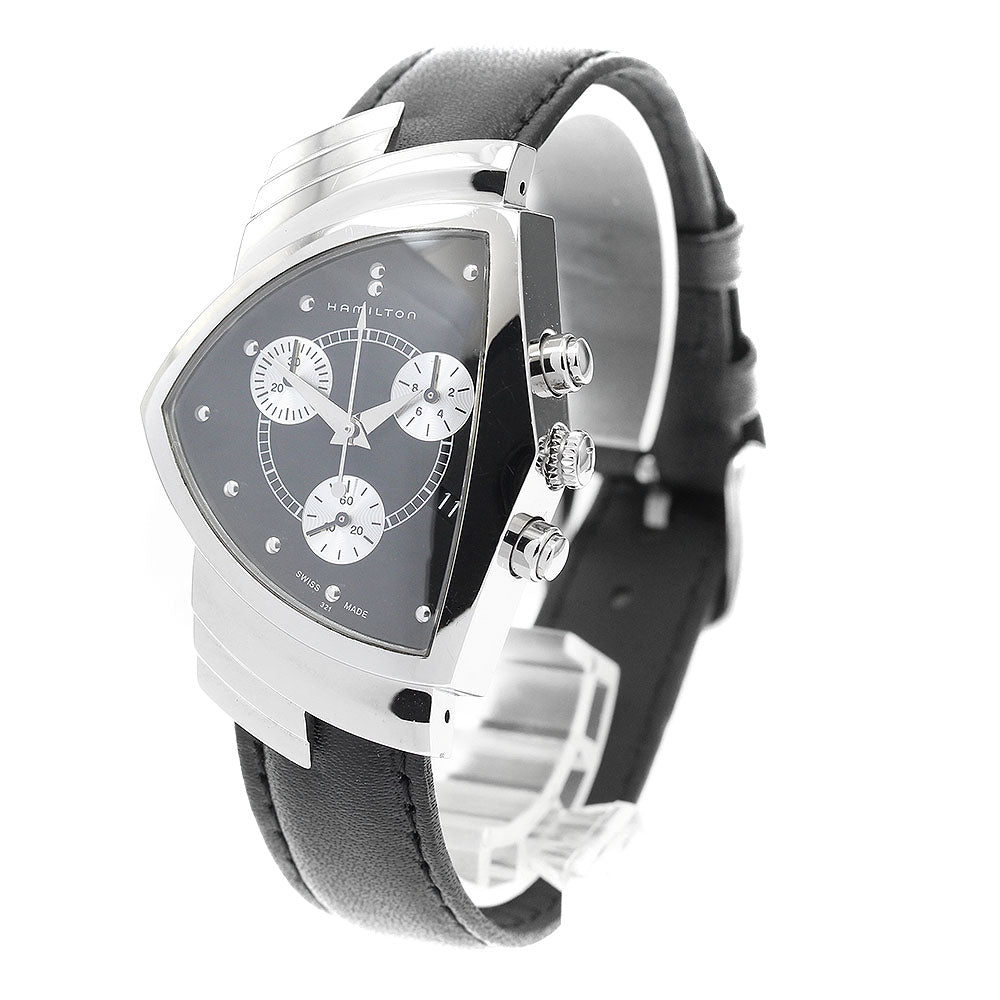 HAMILTON Ventura H244121 Date Chronograph Quartz Men's Watch_904686