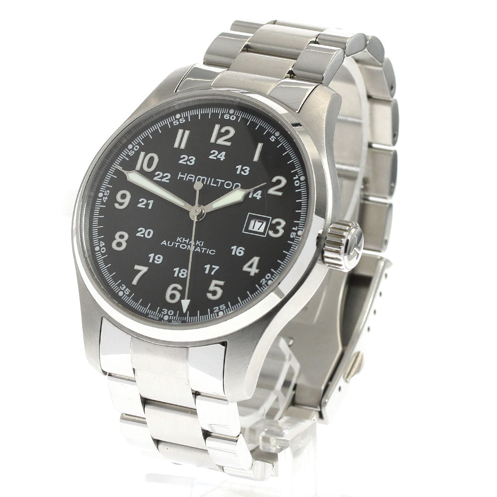 HAMILTON Khaki field H706250 See-through back Automatic Men's Watch_904687