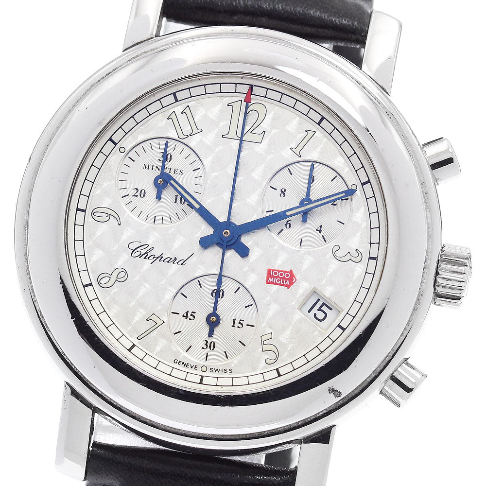 Chopard Mille Miglia 12/8900 Chronograph Silver Dial Quartz Ladies Watch_904696