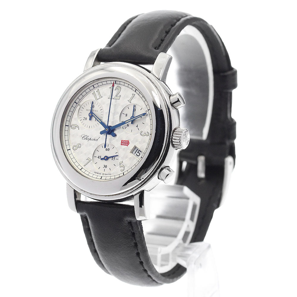 Chopard Mille Miglia 12/8900 Chronograph Silver Dial Quartz Ladies Watch_904696
