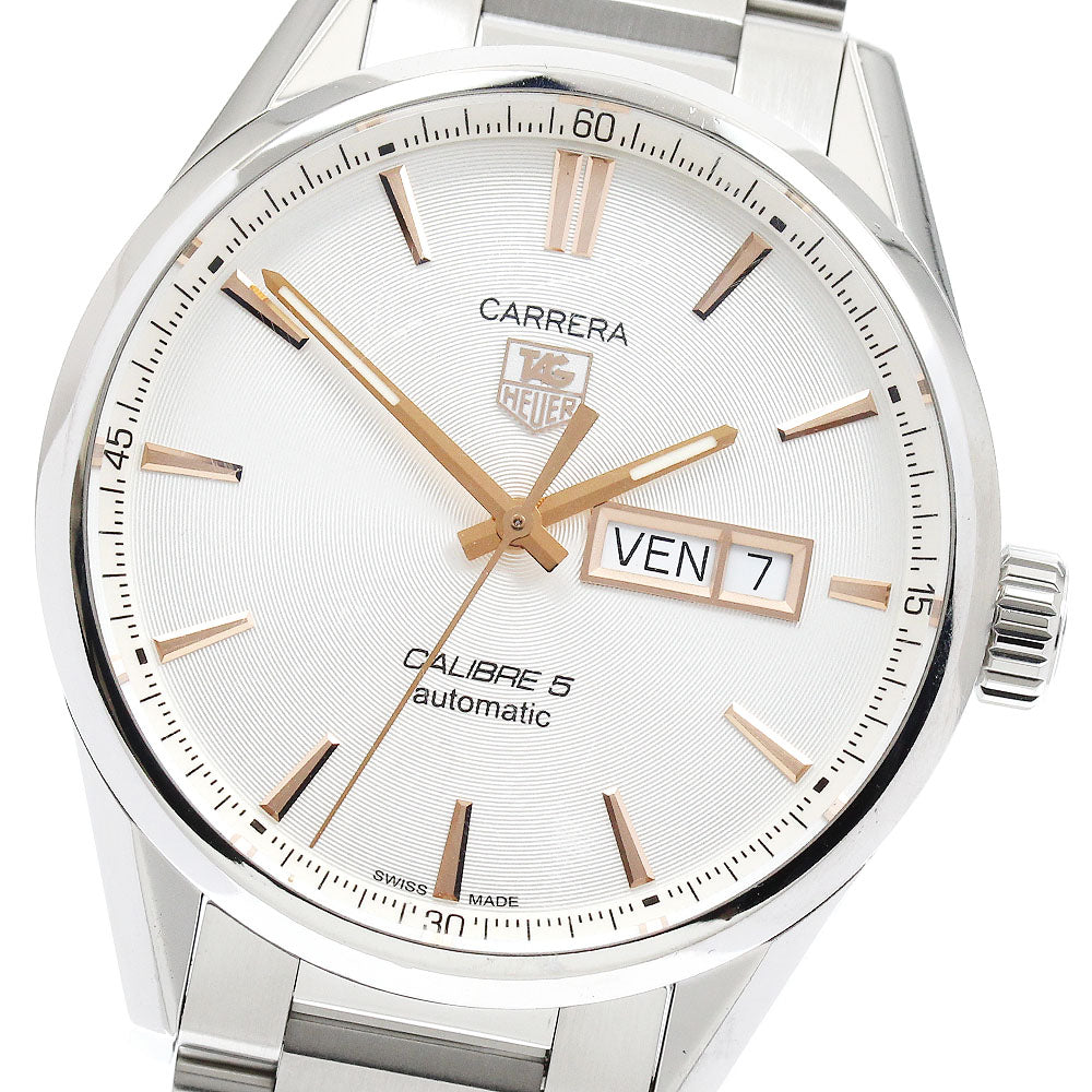 TAG HEUER Carrera Caliber 5 WAR201D.BA0723 Day date Automatic Men's_904701