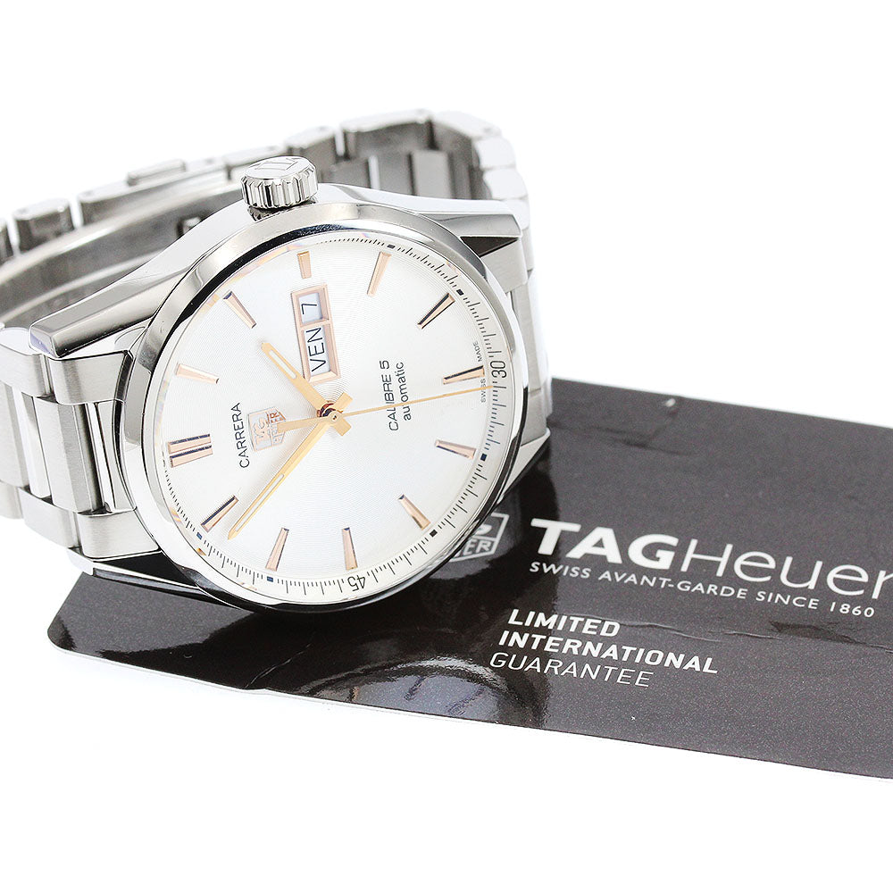 TAG HEUER Carrera Caliber 5 WAR201D.BA0723 Day date Automatic Men's_904701