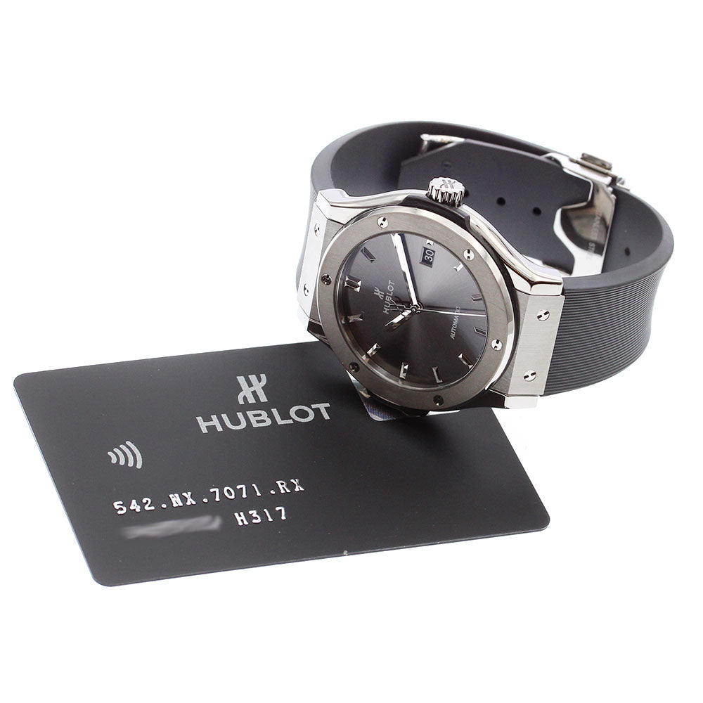 HUBLOT Classic Fusion Racing Gray 542.NX.7071.RX Automatic Men's Watch_904706