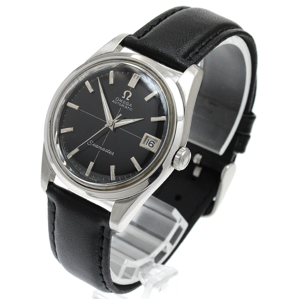OMEGA Seamaster Date Cal.565 black Dial Automatic Men's Watch_904707
