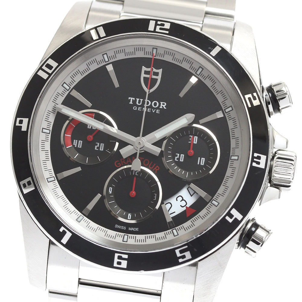 TUDOR Grand Tour Chrono 20530N black Dial Automatic Men's Watch_904747